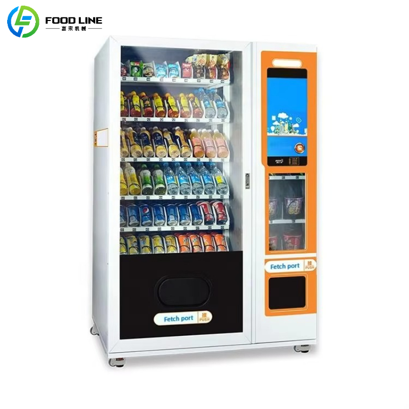 Mesin Penjual Otomatis Snack & - Food Snacks Vending Machine ulasan dan harga
