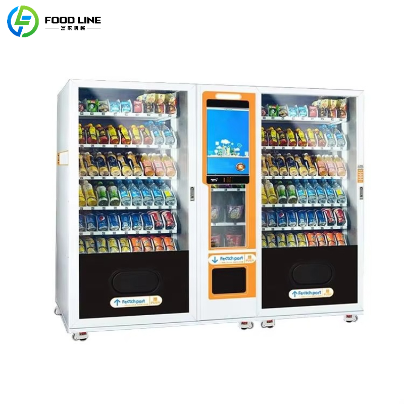 Mesin Penjual Otomatis Snack & - Food Snacks Vending Machine ulasan dan harga